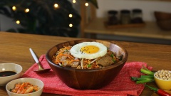 Cơm chiên bò Bulgogi