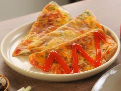 Bánh tráng nướng bằng chảo