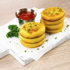 Bánh Khoai Tây Nhân Phô Mai