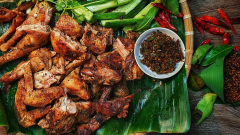 Gà Nướng Mắc Khén