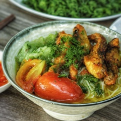 Bún Cá Rô - Ẩm Thực Bắc Bộ