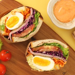 Sandwich Hàn Quốc