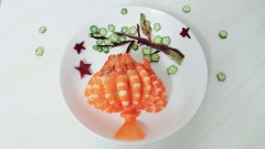 Lồng Đèn Tôm Đỏ