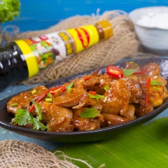 Nạc Vai Nướng Thái