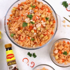 Cơm Hấp Hải Sản Nồi Cơm Điện