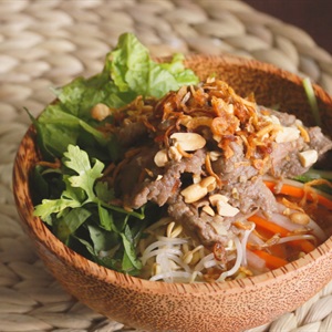 Bún Bò Xào Nam Bộ