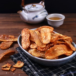 Snack Chuối Chiên Mè