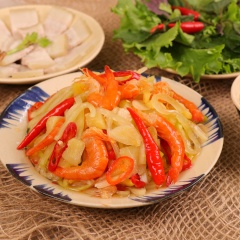 Mắm Tép Đu Đủ