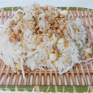 Xôi Dừa Hạt Sen