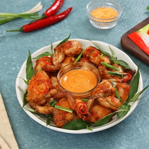 Đùi Ếch Chiên Bơ Cay