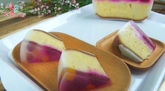 Bánh Bông Lan Rau Câu