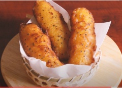 Bánh Chuối Chiên