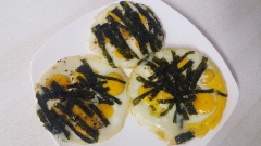 Trứng Cút Nướng Rong Biển