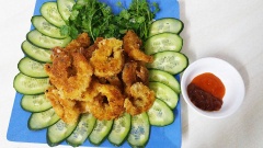 Tôm Chiên Xù