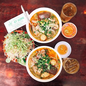 BÚN BÒ TEST