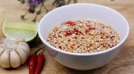 Nước mắm tỏi ớt ngon đúng chuẩn