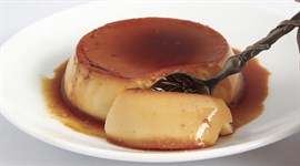 Cách làm bánh flan bằng nồi cơm điện