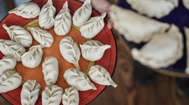 7 cách gói há cảo, bánh bột lọc siêu đẹp