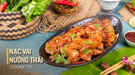 Nạc Vai Nướng Thái