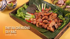 Thịt Ba Chỉ Nướng Tây Bắc